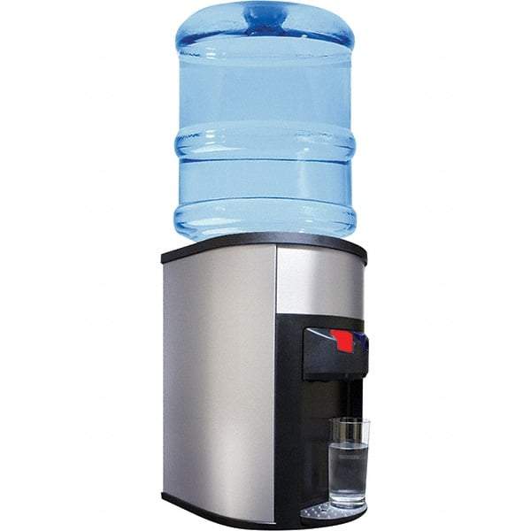 Aquaverve - Water Dispensers Type: Hot/Cold Water Dispenser Style: Countertop Bottled Water Dispenser - Eagle Tool & Supply