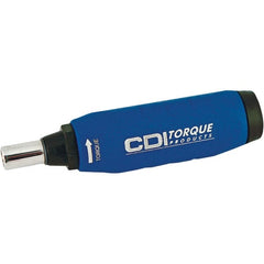 CDI - Torque Limiting Screwdrivers Type: Preset Torque Minimum Torque (Inch/oz): 4.0 - Eagle Tool & Supply