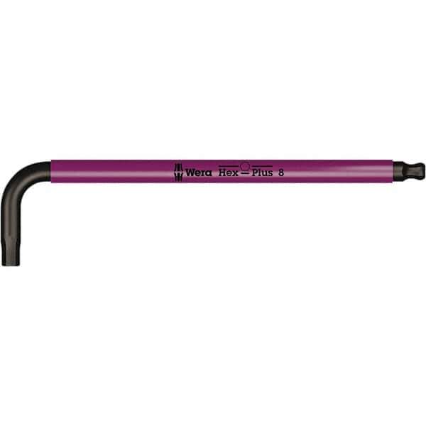 Wera - Hex Keys End Type: Hex End System of Measurement: Metric - Eagle Tool & Supply