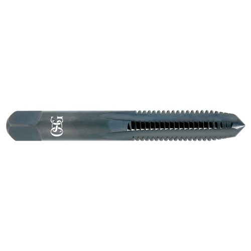 M32x0.5 3Fl HSS Straight Flute Bottoming Tap-Steam Oxide - Eagle Tool & Supply