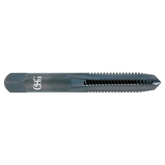 M10x1.0 4Fl HSS Straight Flute Taper Tap-Bright - Eagle Tool & Supply