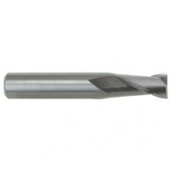 4mm TuffCut GP Std. Lgth. 2 Fl 0.75mm Radius Center Cutting End Mill - Eagle Tool & Supply