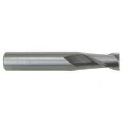 3/16 TuffCut GP Std. Lgth. 2 Fl TiN Coated Center Cutting End Mill - Eagle Tool & Supply