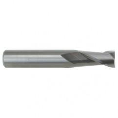 8mm TuffCut GP Std. Lgth. 2 Fl 0.75mm Radius Center Cutting End Mill - Eagle Tool & Supply