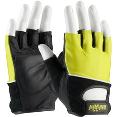 122-AV70/XXL Lifting Gloves - Lifting Gloves w/Reinforced Padded Leather Palm - Cotton Terry Back - Eagle Tool & Supply