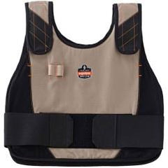 6215 S/M KHAKI COOLING VEST&PACK - Eagle Tool & Supply