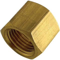 Legris - Metal Compression Tube Fittings Type: Nut End Connections: Tube O.D. - Eagle Tool & Supply