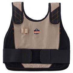 6215 L/XL KHAKI COOLING VEST&PACK - Eagle Tool & Supply