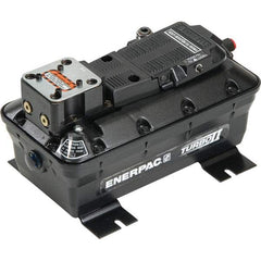 Enerpac - Power Hydraulic Pumps & Jacks Type: Air-Hydraulic Pressure Rating (psi): 10000 - Eagle Tool & Supply