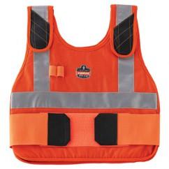 6215HV L/XL ORANGE COOLING VEST&PACK - Eagle Tool & Supply