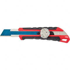 Milwaukee Tool - Utility Knives, Snap Blades & Box Cutters Type: Snap Knife Blade Type: Snap - Eagle Tool & Supply