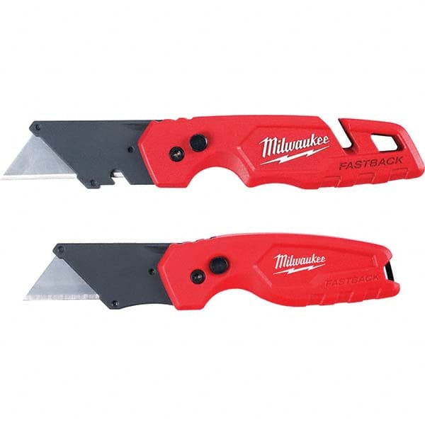 Milwaukee Tool - Utility Knives, Snap Blades & Box Cutters Type: Utility Knife Blade Type: Springback - Eagle Tool & Supply