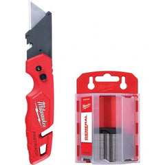 Milwaukee Tool - Utility Knives, Snap Blades & Box Cutters Type: Utility Knife Blade Type: Springback - Eagle Tool & Supply