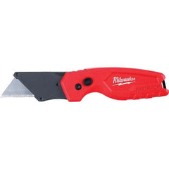 Milwaukee Tool - Utility Knives, Snap Blades & Box Cutters Type: Utility Knife Blade Type: Springback - Eagle Tool & Supply