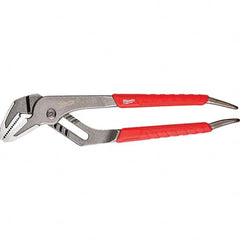 Milwaukee Tool - Tongue & Groove Pliers Type: Straight Jaw Overall Length Range: 9" - 11.9" - Eagle Tool & Supply