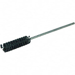 Weiler - 0.551" to 14mm Bore Diam, 320 Grit, Silicon Carbide Flexible Hone - Eagle Tool & Supply