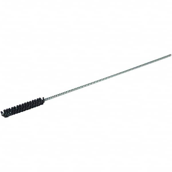 Weiler - 0.472" to 12mm Bore Diam, 180 Grit, Silicon Carbide Flexible Hone - Eagle Tool & Supply