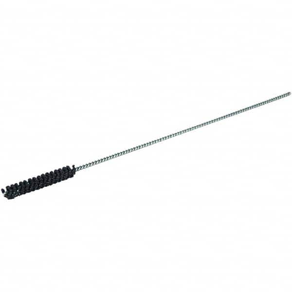 Weiler - 0.354" to 9mm Bore Diam, 320 Grit, Silicon Carbide Flexible Hone - Eagle Tool & Supply