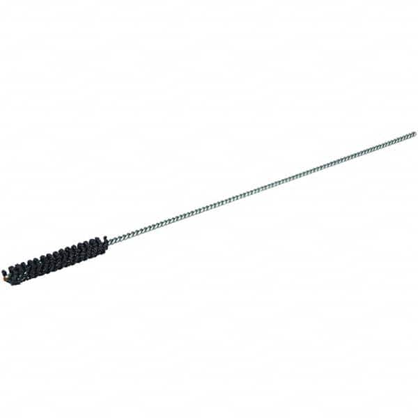 Weiler - 0.217" to 5.5mm Bore Diam, 240 Grit, Silicon Carbide Flexible Hone - Eagle Tool & Supply