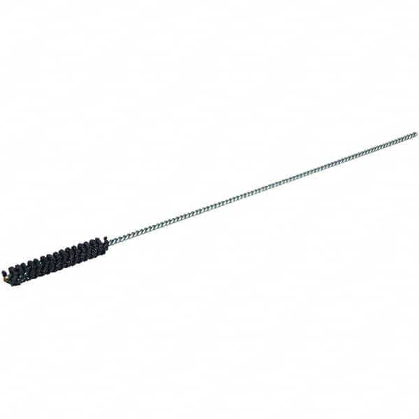 Weiler - 0.315" to 8mm Bore Diam, 240 Grit, Silicon Carbide Flexible Hone - Eagle Tool & Supply
