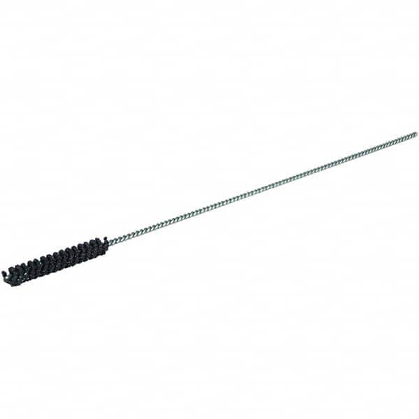 Weiler - 0.394" to 10mm Bore Diam, 180 Grit, Silicon Carbide Flexible Hone - Eagle Tool & Supply