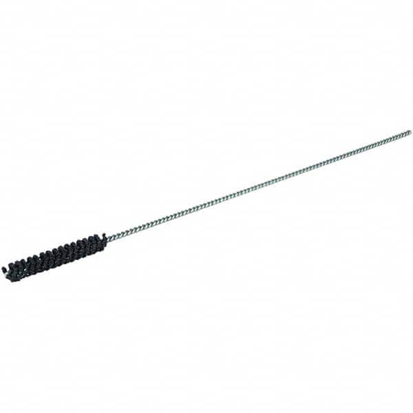 Weiler - 0.177" to 4.5mm Bore Diam, 320 Grit, Silicon Carbide Flexible Hone - Eagle Tool & Supply