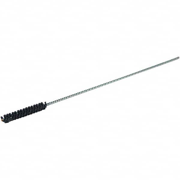 Weiler - 0.189" to 3/16" Bore Diam, 240 Grit, Silicon Carbide Flexible Hone - Eagle Tool & Supply