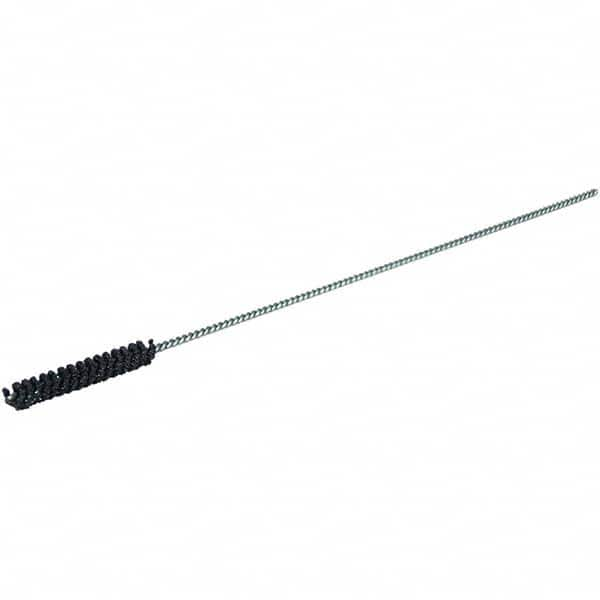 Weiler - 0.177" to 4.5mm Bore Diam, 180 Grit, Silicon Carbide Flexible Hone - Eagle Tool & Supply