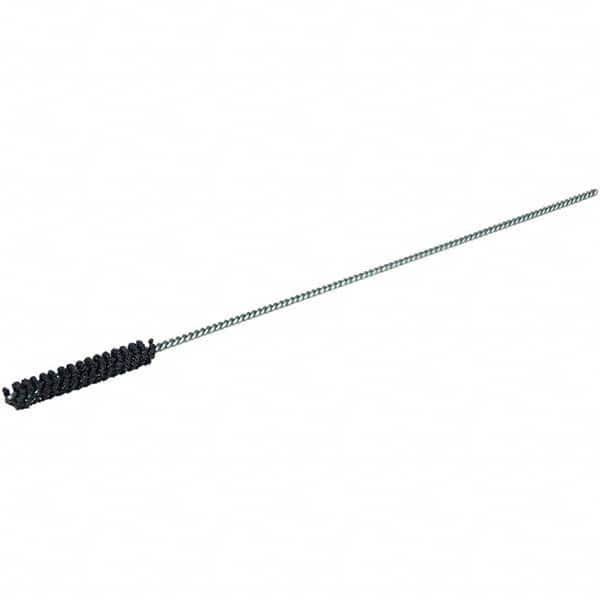 Weiler - 0.433" to 11mm Bore Diam, 180 Grit, Silicon Carbide Flexible Hone - Eagle Tool & Supply