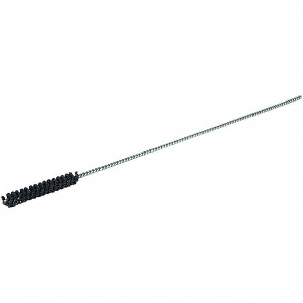 Weiler - 0.189" to 3/16" Bore Diam, 180 Grit, Silicon Carbide Flexible Hone - Eagle Tool & Supply