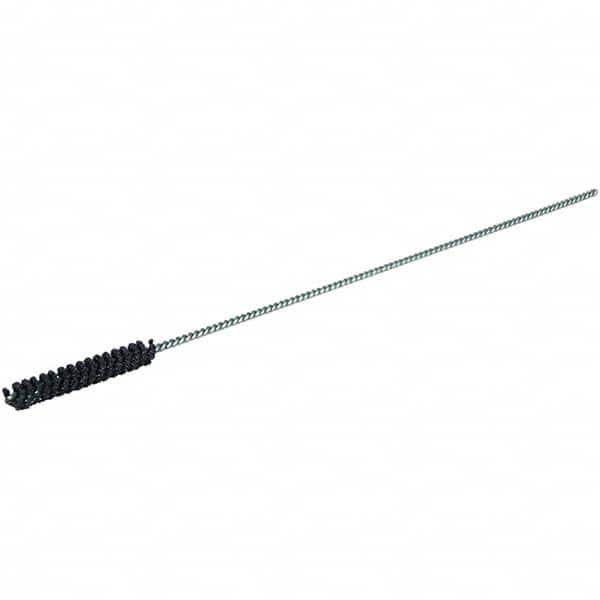 Weiler - 0.217" to 5.5mm Bore Diam, 180 Grit, Silicon Carbide Flexible Hone - Eagle Tool & Supply