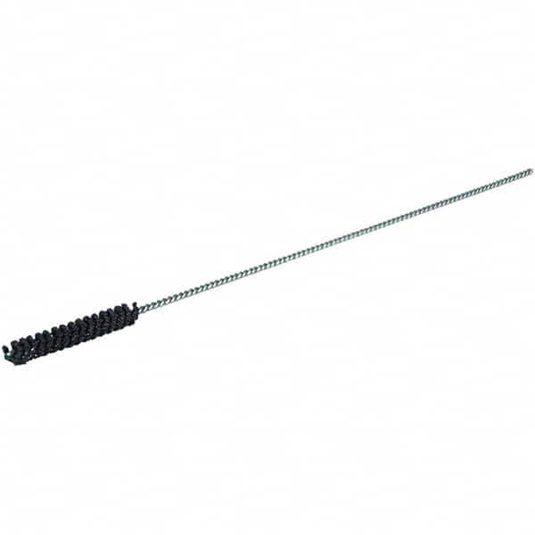 Weiler - 0.472" to 12mm Bore Diam, 120 Grit, Silicon Carbide Flexible Hone - Eagle Tool & Supply