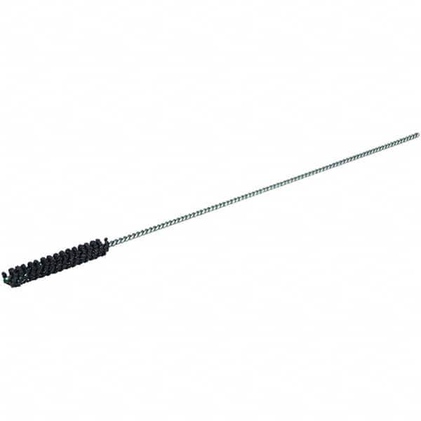 Weiler - 0.394" to 10mm Bore Diam, 120 Grit, Silicon Carbide Flexible Hone - Eagle Tool & Supply