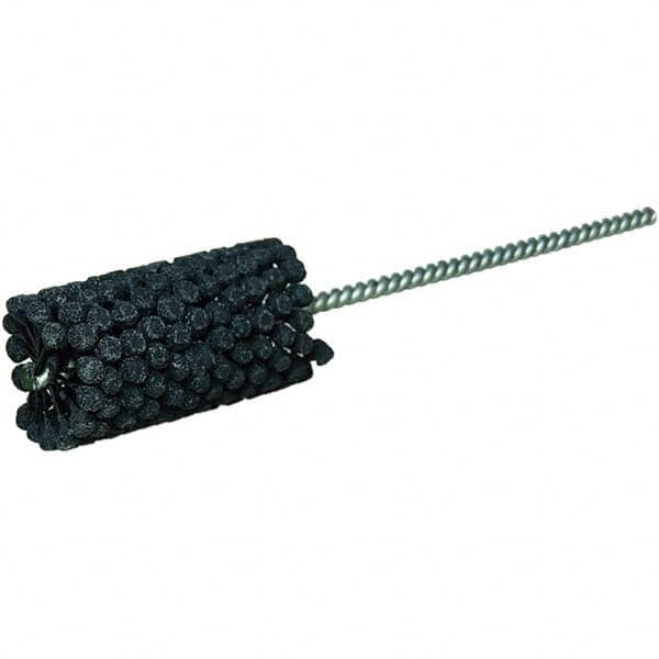 Weiler - 1-1/8" Bore Diam, 120 Grit, Silicon Carbide Flexible Hone - Eagle Tool & Supply