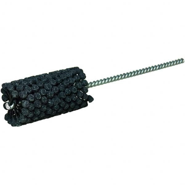 Weiler - 1-3/4" Bore Diam, 320 Grit, Silicon Carbide Flexible Hone - Eagle Tool & Supply