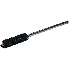 Weiler - 0.552" to 14mm Bore Diam, 240 Grit, Silicon Carbide Flexible Hone - Eagle Tool & Supply