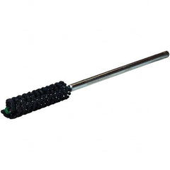 Weiler - 0.552" to 14mm Bore Diam, 120 Grit, Silicon Carbide Flexible Hone - Eagle Tool & Supply