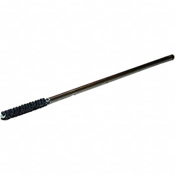 Weiler - 0.217" to 5.5mm Bore Diam, 320 Grit, Silicon Carbide Flexible Hone - Eagle Tool & Supply