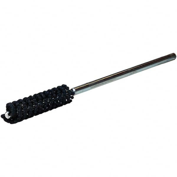 Weiler - 0.552" to 14mm Bore Diam, 320 Grit, Silicon Carbide Flexible Hone - Eagle Tool & Supply