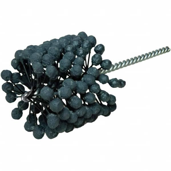Weiler - 2-7/8" Bore Diam, 180 Grit, Silicon Carbide Flexible Hone - Eagle Tool & Supply
