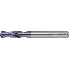 Screw Machine Length Drill Bit: 0.0787″ Dia, 140 °, Solid Carbide Coated, Right Hand Cut, Straight-Cylindrical Shank, Series DC150-03-A0