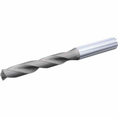 Kennametal - 18mm 140° Spiral Flute Solid Carbide Taper Length Drill Bit - Eagle Tool & Supply