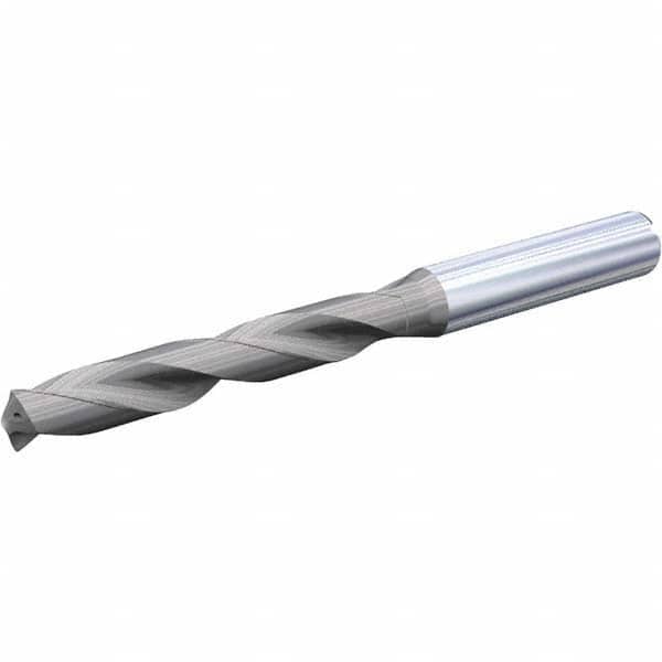 Kennametal - 14.5mm 140° Spiral Flute Solid Carbide Taper Length Drill Bit - Eagle Tool & Supply
