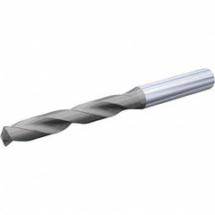 Kennametal - 7.3mm 140° Helical Flute Solid Carbide Screw Machine Drill Bit - Eagle Tool & Supply