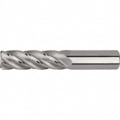 Kennametal - Square End Mills Mill Diameter (Inch): 3/8 Mill Diameter (Decimal Inch): 0.3750 - Eagle Tool & Supply