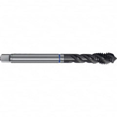 Guhring - Spiral Flute Taps Thread Size (mm): M10x1.00 Chamfer: Semi-Bottoming - Eagle Tool & Supply