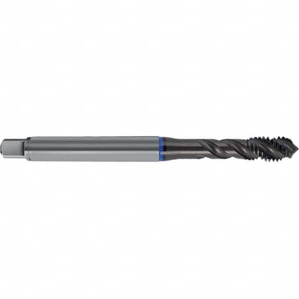 Guhring - Spiral Flute Taps Thread Size (Inch): 3/8-24 Chamfer: Semi-Bottoming - Eagle Tool & Supply