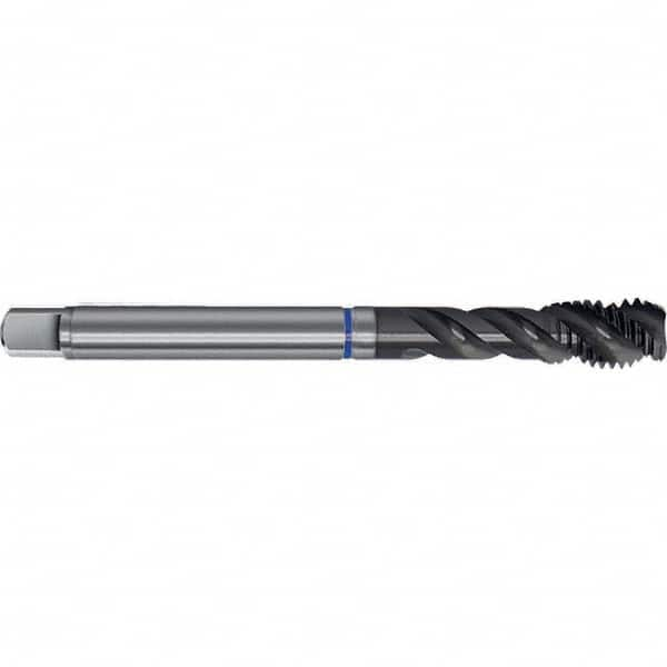 Guhring - Spiral Flute Taps Thread Size (mm): M10x1.00 Chamfer: Semi-Bottoming - Eagle Tool & Supply