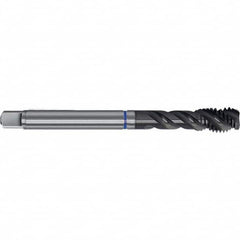 Guhring - Spiral Flute Taps Thread Size (mm): G1/8 Chamfer: Semi-Bottoming - Eagle Tool & Supply