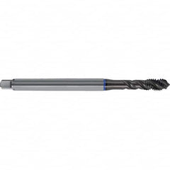 Guhring - Spiral Flute Taps Thread Size (mm): M6x1.00 Chamfer: Semi-Bottoming - Eagle Tool & Supply